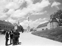 Bakačeva ulica - Kaptol 1941. godine